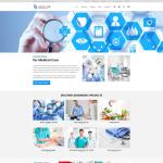 Theme WordPress công ty thiết bị y tế