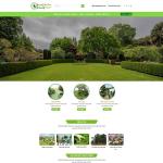 Theme WordPress thiết kế sân vườn cây cảnh