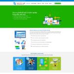 Theme WordPress công ty thiết kế website đẹp mắt chuẩn SEO