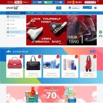 Theme WordPress bán thời trang mỹ phẩm 11