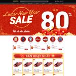 Theme WordPress thời trang giày dép 22