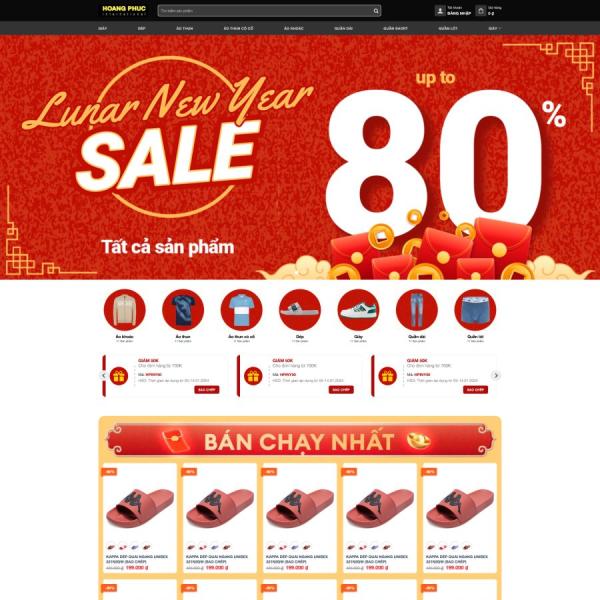 Theme WordPress thời trang giày dép 22