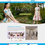 Theme WordPress thời trang 24