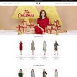 Theme WordPress bán hàng thời trang 2
