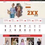 Theme WordPress thời trang 31