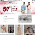 Theme WordPress thời trang quần áo 33