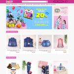 Theme WordPress thời trang trẻ em