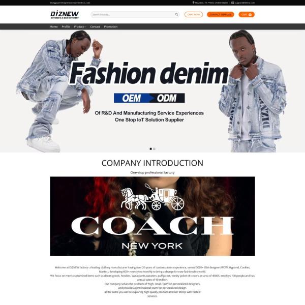 Theme WordPress thời trang 46