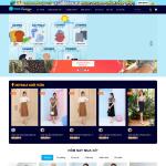 Theme WordPress thời trang 6
