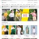 Theme WordPress thời trang 7