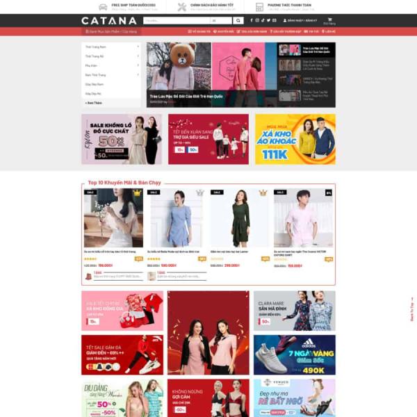 Theme WordPress thời trang 14 siêu chuẩn nhiều chức năng