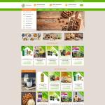 Theme WordPress thực phẩm 10