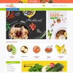 Theme WordPress bán thực phẩm 11