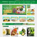 Theme WordPress bán trái cây đặc sản