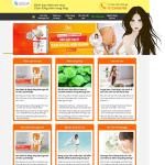Theme WordPress bán hàng thực phẩm chức năng 20