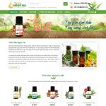 Theme WordPress bán hàng thực phẩm chức năng 22