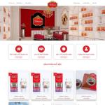 Theme WordPress thực phẩm 24 bán hoa nghệ tây