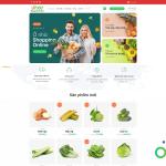 Theme WordPress bán thực phẩm nông sản trái cây 26