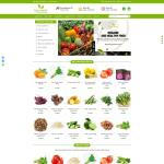 Theme WordPress thực phẩm 26, trái cây sạch