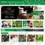 Theme WordPress thực phẩm nông sản 5