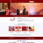 Theme WordPress shop bán nhụy hoa nghệ tây