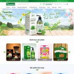 Theme WordPress thực phẩm chức năng 1