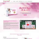 Theme WordPress bán hàng thực phẩm chức năng 2