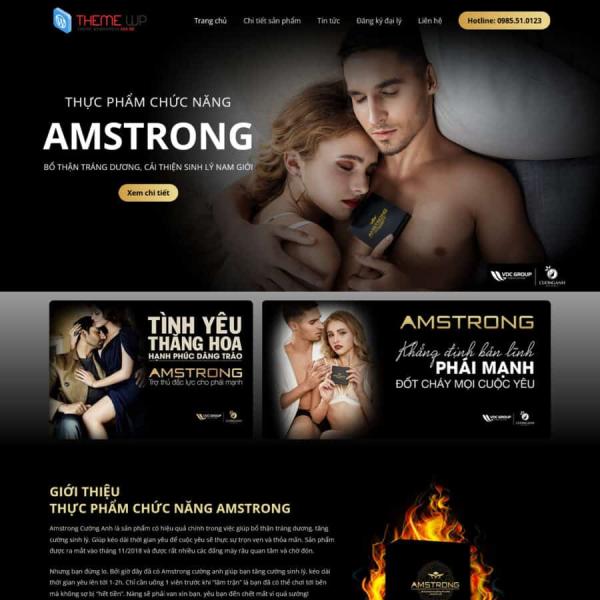 Theme WordPress bán hàng thực phẩm chức năng 3