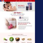 Theme WordPress bán hàng thực phẩm chức năng 4