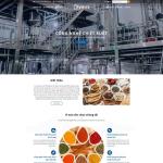 Theme WordPress thực phẩm chức năng 7