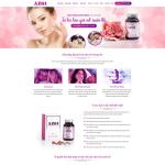 Theme WordPress thực phẩm chức năng 8