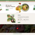 Theme WordPress thực phẩm chức năng rau củ