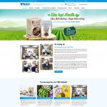 Theme WordPress thực phẩm sữa ngủ cóc
