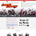 Theme WordPress cho thuê xe máy chuẩn SEO