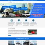 Theme WordPress cho thuê xe du lịch