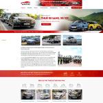 Theme WordPress dịch vụ thuê xe ô tô – thuê xe 4