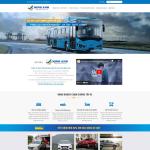 Theme WordPress cho thuê xe 5