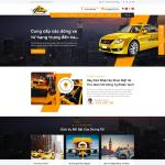 Theme WordPress dịch vụ cho thuê xe taxi 7