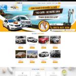 Theme WordPress cho thuê xe 01 giá rẻ chuẩn SEO