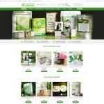 Theme WordPress bán dược phẩm, thuốc nam 02