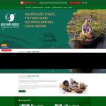 Theme WordPress bán thuốc nam 3