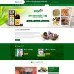 Theme WordPress bán thuốc nam