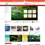 Theme WordPress thủy sinh