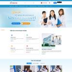 Theme WordPress phòng khám tiêm chủng