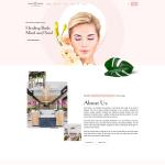 Theme WordPress tiệm nail đẹp
