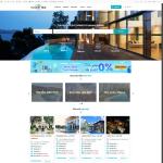 Theme WordPress danh bạ villa khách sạn biệt thự