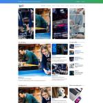 Theme WordPress tin tức công nghệ