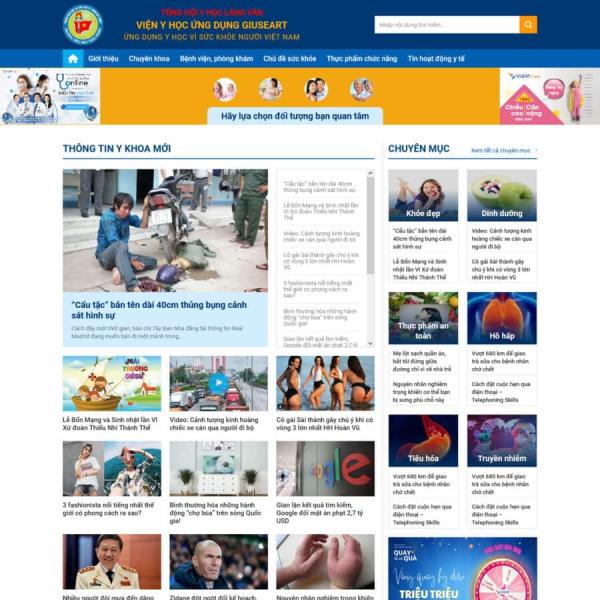 Theme WordPress tin tức 16