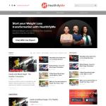 Theme WordPress tin tức 18