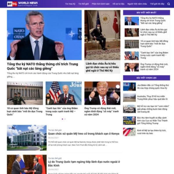 Theme WordPress tin tức 19 fix 2024
